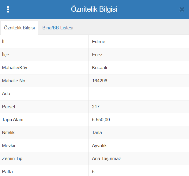 EDİRNE ENEZ KOCAALİ 'DE  5.550  M² TARLAMIZ SATILIKTIR - EDİRNE ENEZ fotoğraf 3